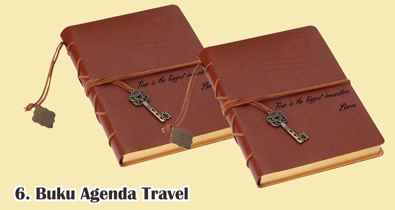  6 Jenis Buku Agenda Yang Sering Dijadikan Souvenir !