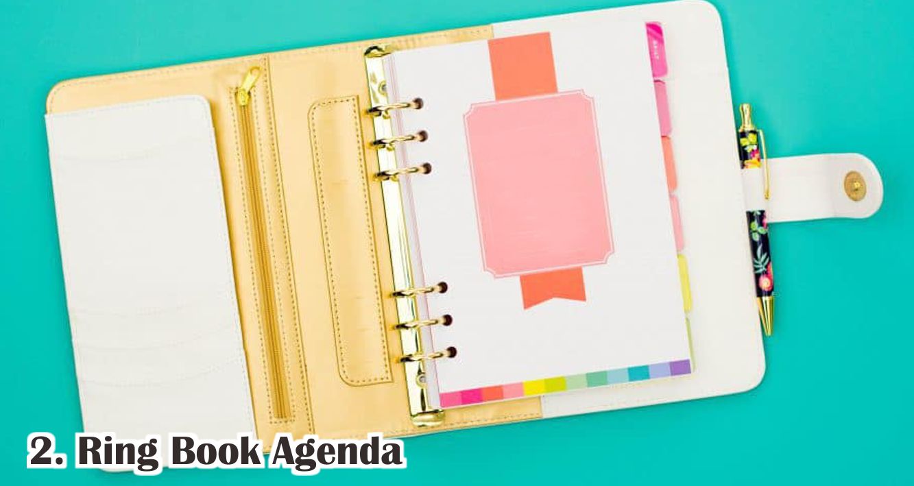  6 Jenis Buku Agenda Yang Sering Dijadikan Souvenir !