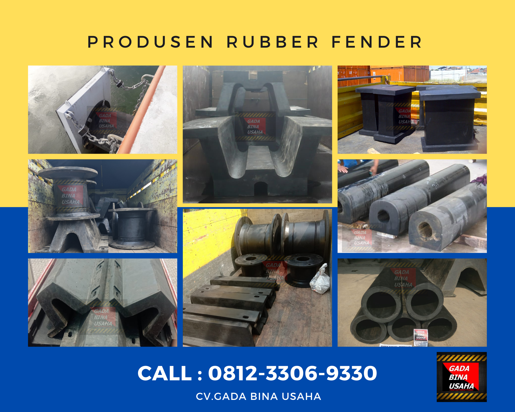 Rubber Fender Dermaga