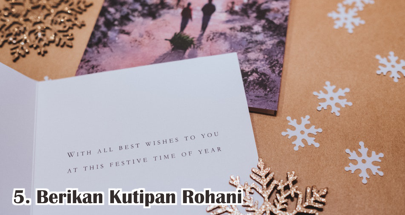  Cara Mudah Buat Kartu Ucapan Natal Sendiri !