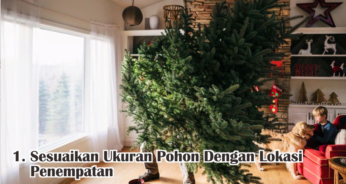  5 Tips Dan Panduan Saat Membeli Pohon Natal Artifisial !