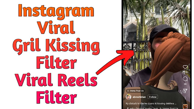 Filter Reels Instagram Tokoh Disney Sampai Girl Kissing Bikin Semakin Halu, Nggak? 