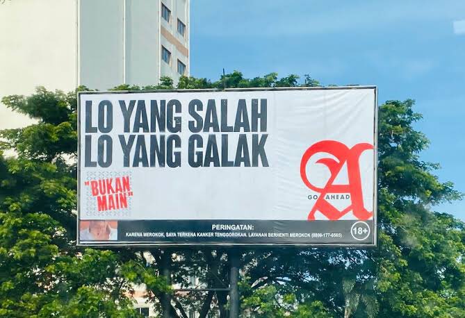 Sebuah Review Iklan Rokok: Belum Sadar Kalo Belum Kepleset