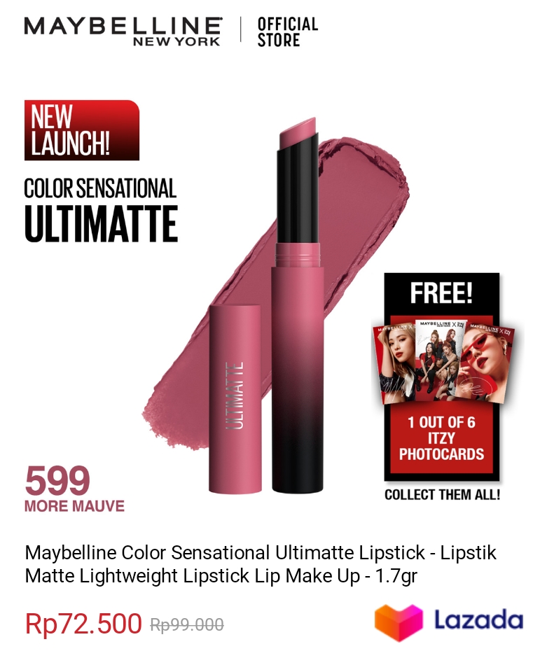 Promo Maybelline Minggu Ini Sista