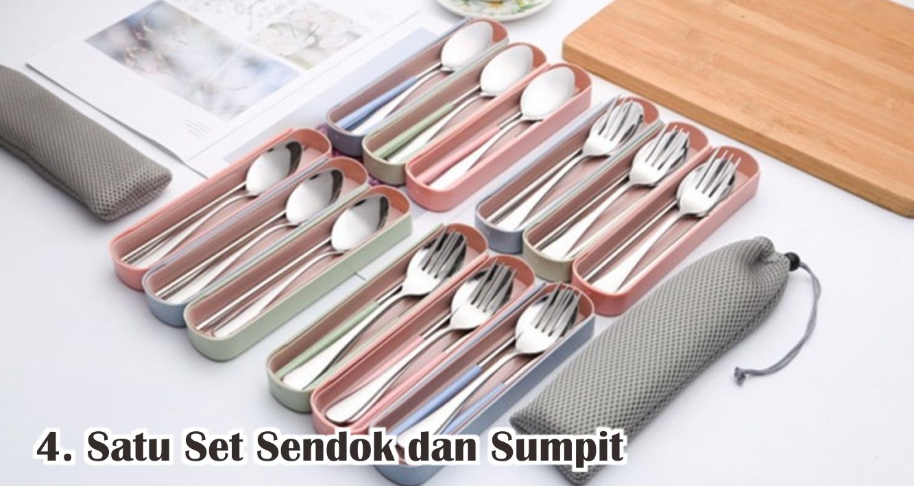  6 Jenis Alat Makan Yang Bisa Jadi Referensi Souvenir !