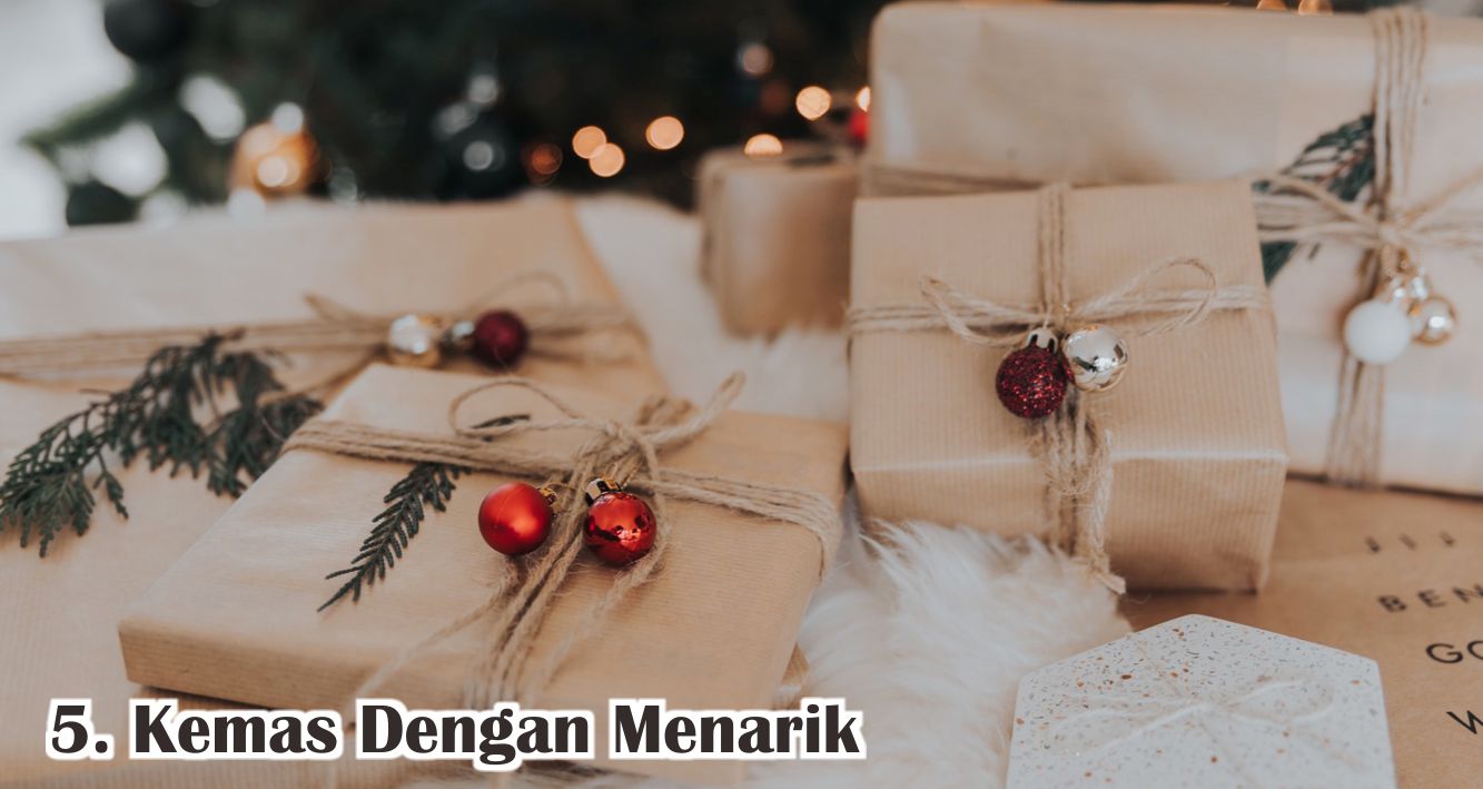  Cara Tepat Pilih Hadiah Natal Saat Pandemi !