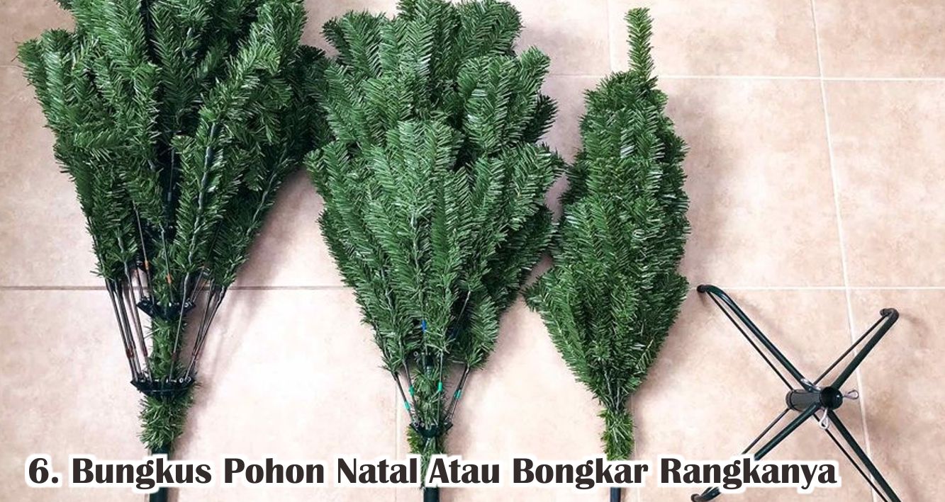  6 Tips Menyimpan Dekorasi Natal Agar Lebih Awet !