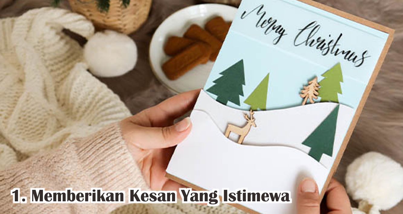  5 Alasan dan Tujuan Memberikan Kartu Ucapan Natal Yang Perlu Kamu Tahu ! 