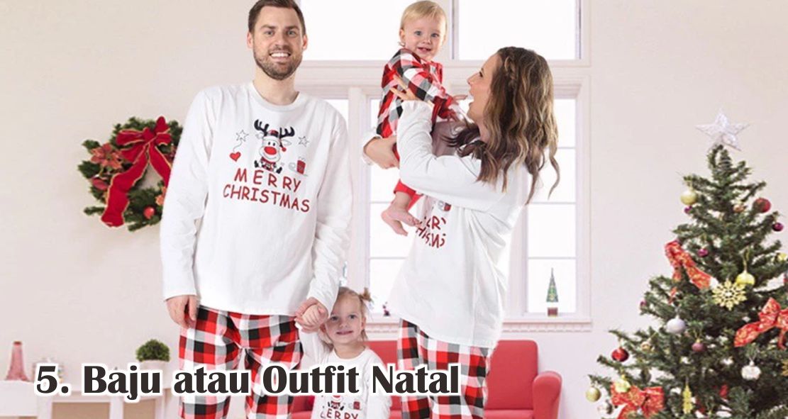  Beragam Perlengkapan Natal Yang Perlu Kamu Siapkan Sekarang !
