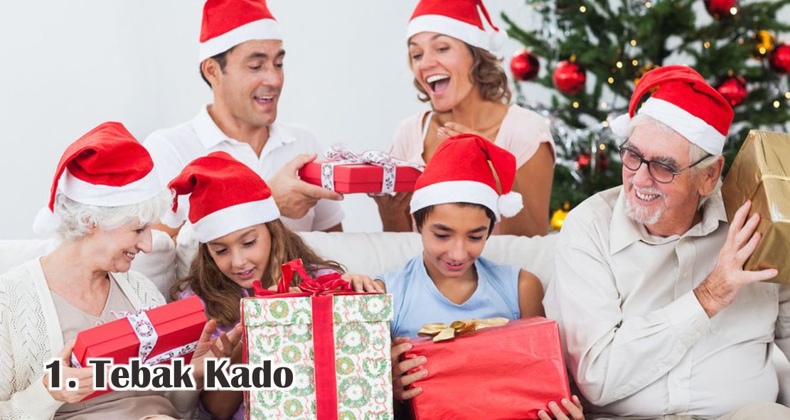  6 Ide Acara Tukar Kado Natal Yang Kreatif dan Menyenangkan ! 