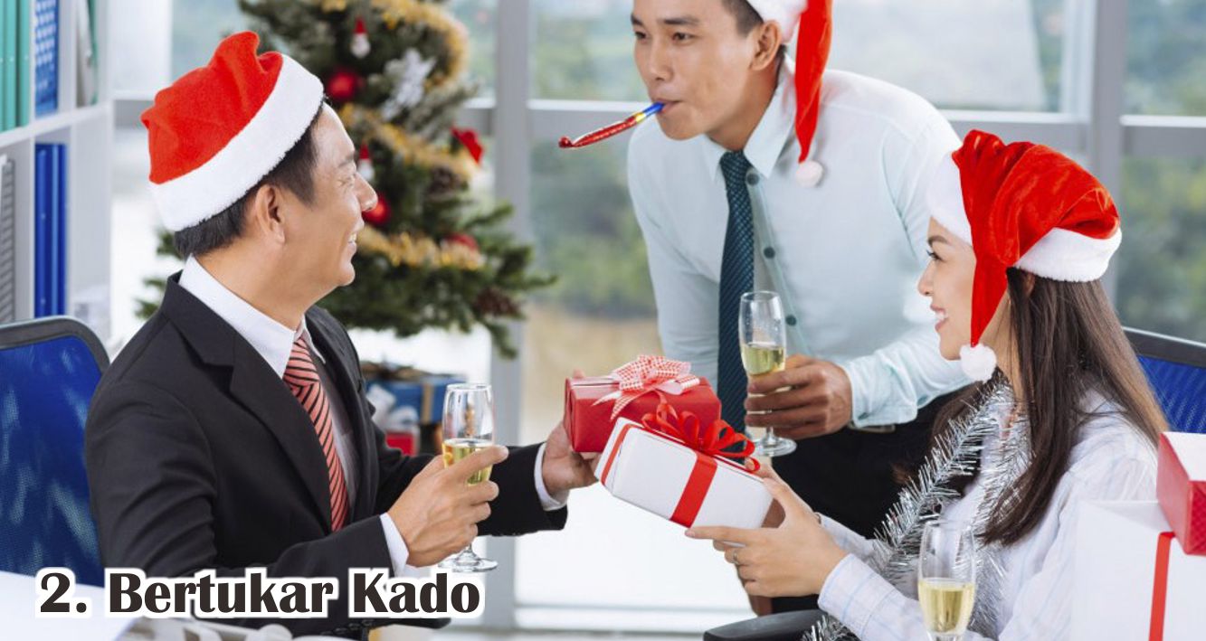  5 Aktivitas Kreatif untuk Memeriahkan Suasana Natal Kantor !