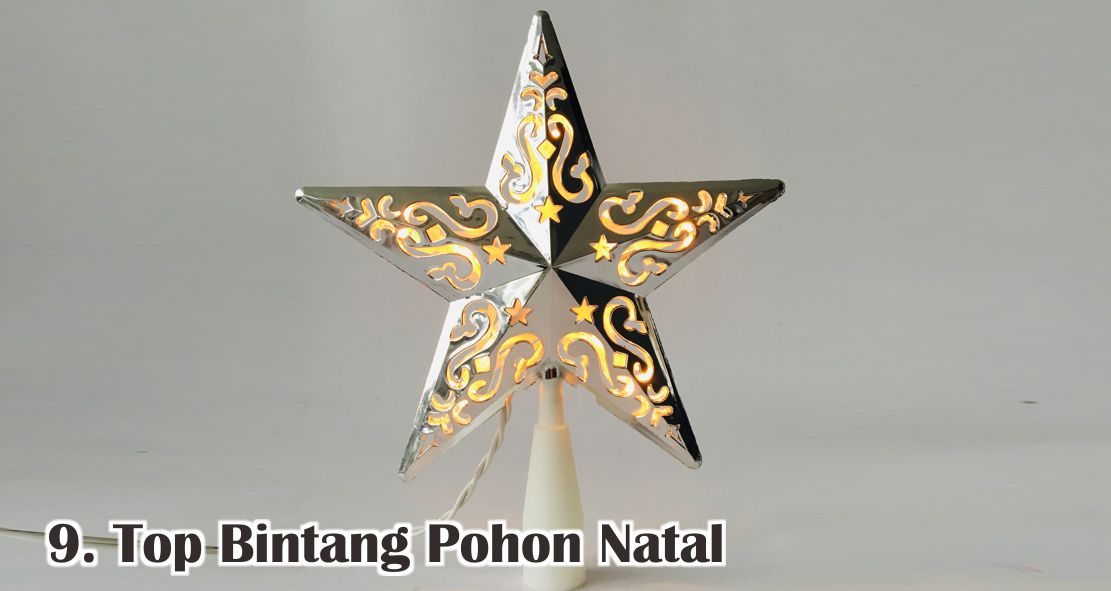  Rekomendasi Hiasan Pohon Natal Terbaik Untuk Kamu !