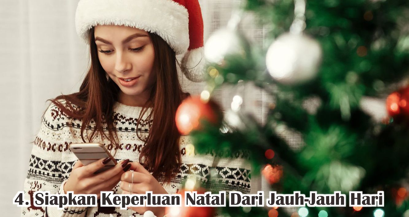  6 Cara Ampuh Hindari Stress Jelang Natal !
