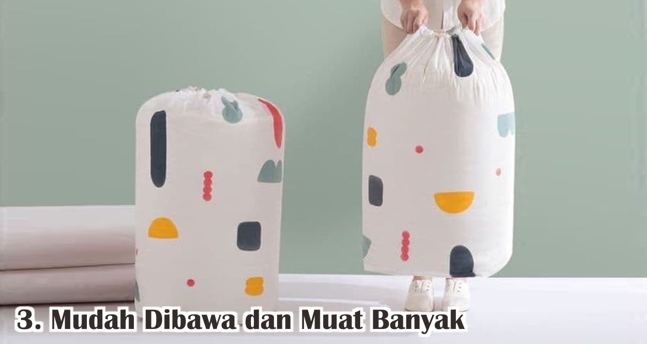  Ternyata Tas Laundry Banyak Fungsinya lho, Cek Disini !