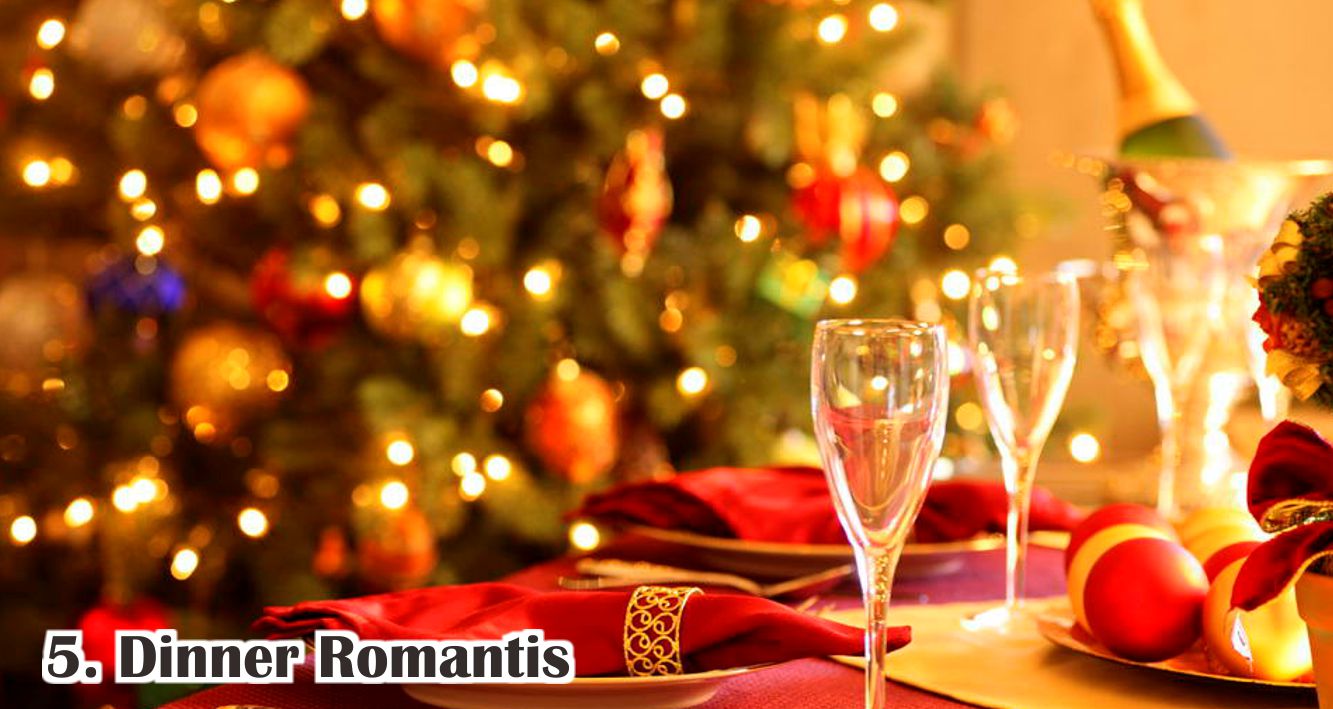 Ide Kreatif untuk Merayakan Natal Penuh Cinta Bersama Pasangan !