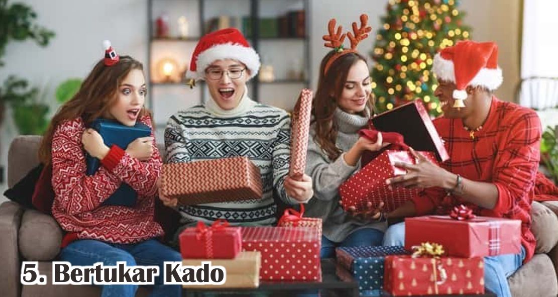  7 Aktifitas Seru Untuk Merayakan Malam Natal Bersama Keluarga !