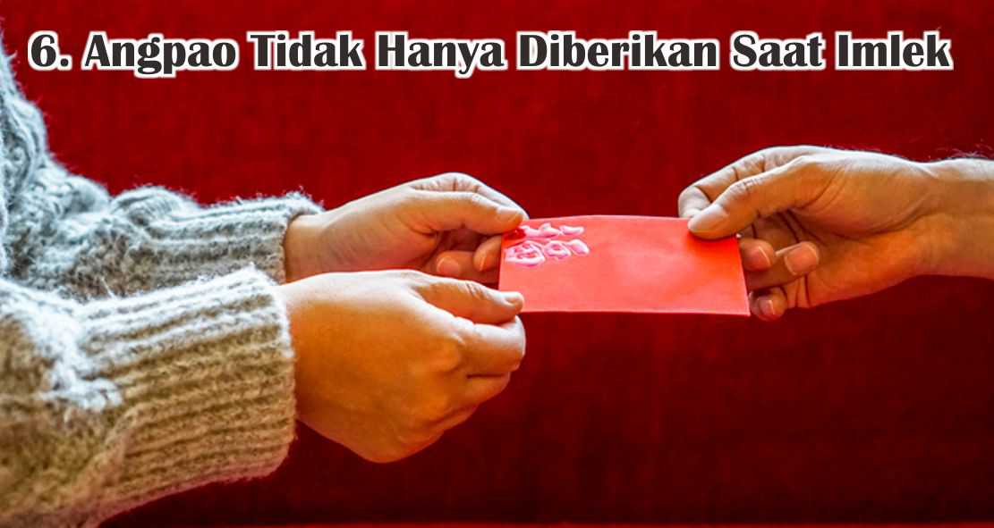  6 Fakta Menarik Angpao Yang Wajib Kamu Tahu !