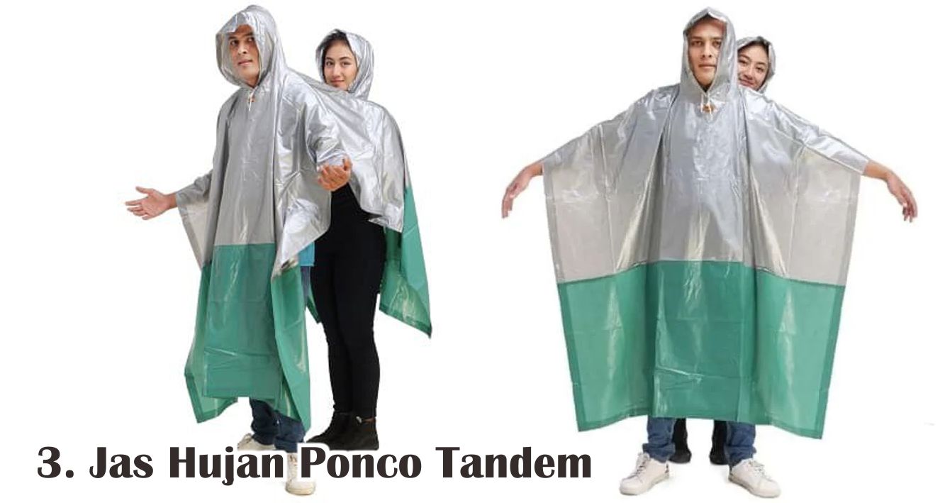  Ini Dia 6 Model Jas Hujan Yang Wajib Kamu Tahu !