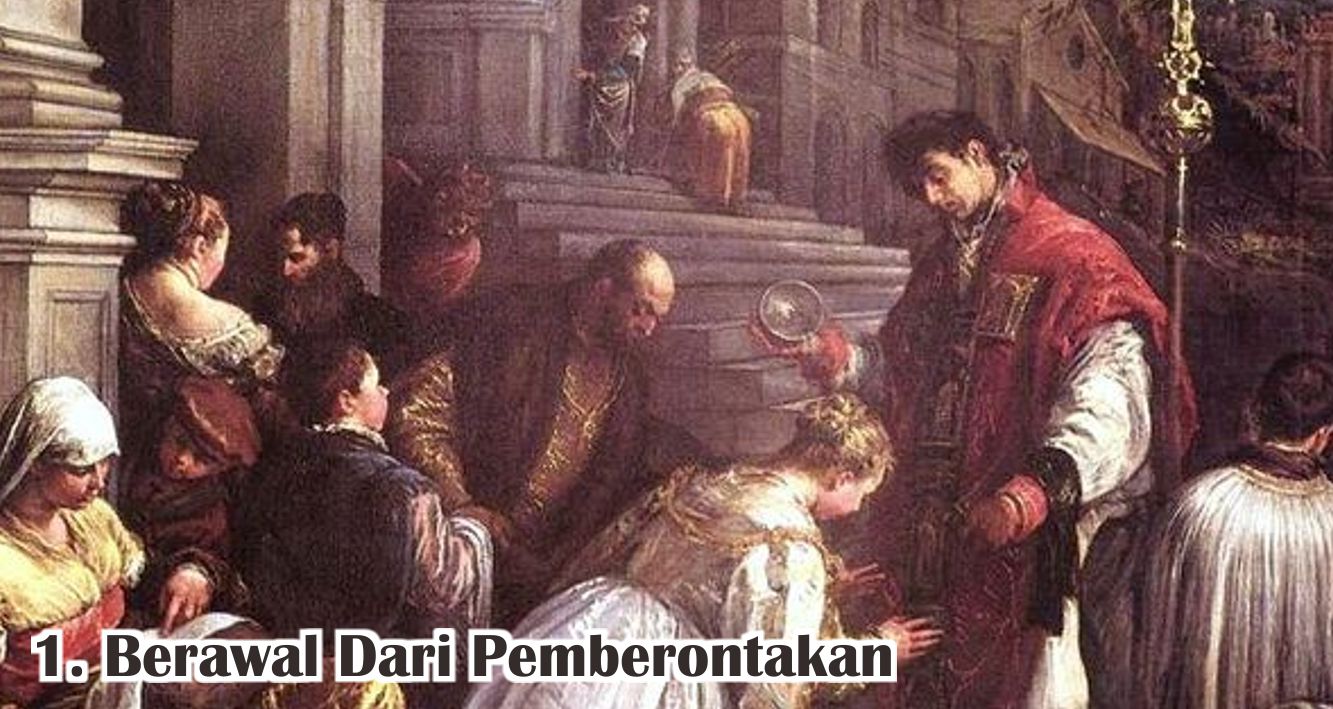  5 Kisah Sejarah Perayaan Valentine Yang Wajib Kamu Tahu !