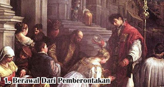 Ternyata Begini Asal Usul Valentine Yang Penuh Intrik dan Drama !