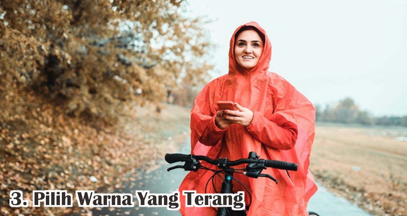  Cara Mudah Pilih Jas Hujan Berkualitas dan Awet !