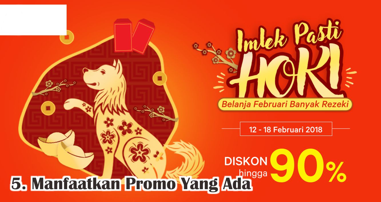  Tingkatkan Hoki Dengan Tips Belanja Imlek Selama Pandemi !