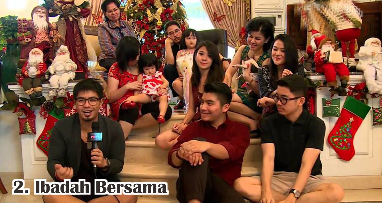  5 Ide Seru Merayakan Natal Bareng Sahabat !