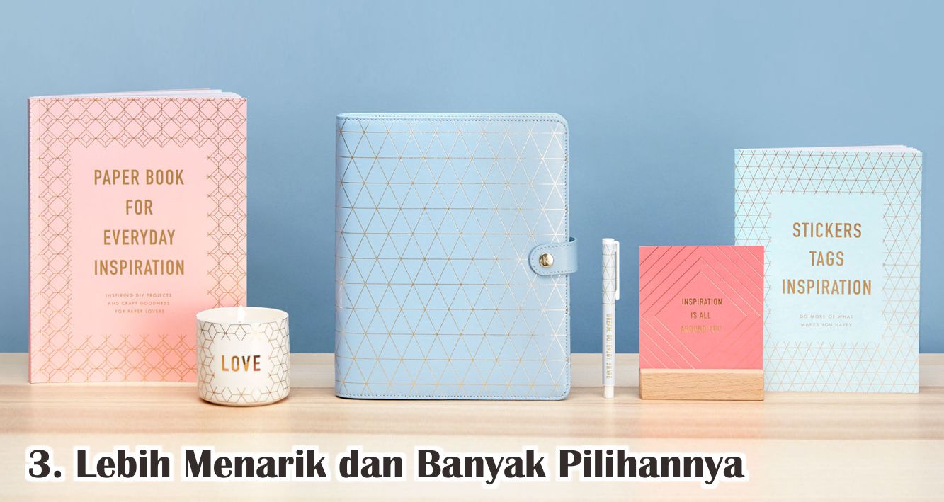  7 Alasan Mengapa Buku Agenda Sangat Cocok Dijadikan Souvenir Tahun Baru ! 