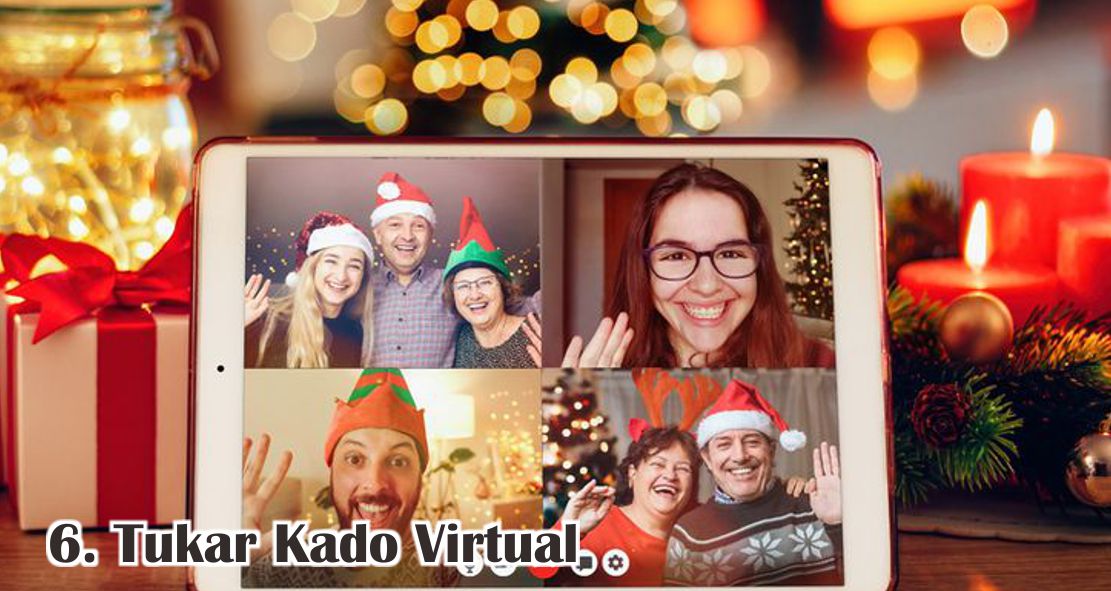  6 Ide Acara Tukar Kado Natal Yang Kreatif dan Menyenangkan ! 