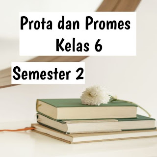 Prota Promes kelas 6 SD kurikulum 2013 revisi 2021