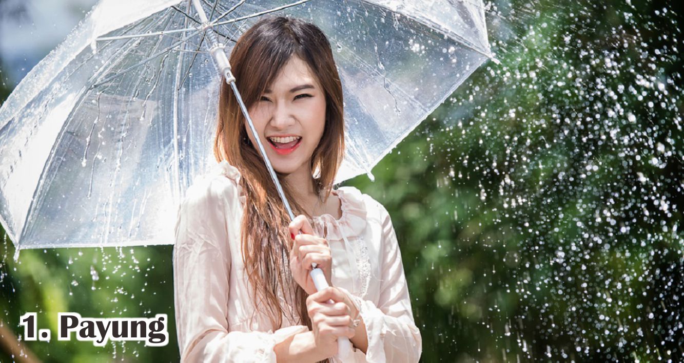  8 Perlengkapan Yang Harus Kamu Bawa Saat Musim Hujan !