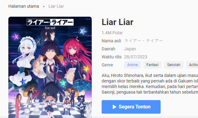 nonton anime sub indonesia