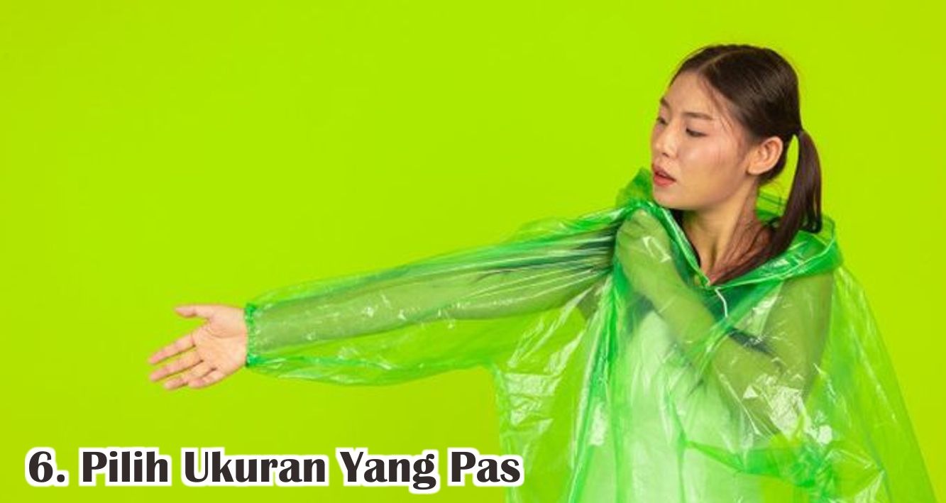  Cara Mudah Pilih Jas Hujan Berkualitas dan Awet !