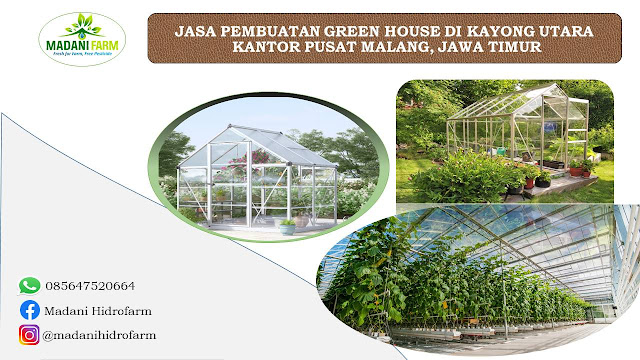 Jasa Pembuatan Green House – Madani Farm Kantor Pusat Di Kota Malang 