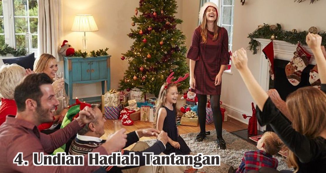  6 Ide Acara Tukar Kado Natal Yang Kreatif dan Menyenangkan ! 