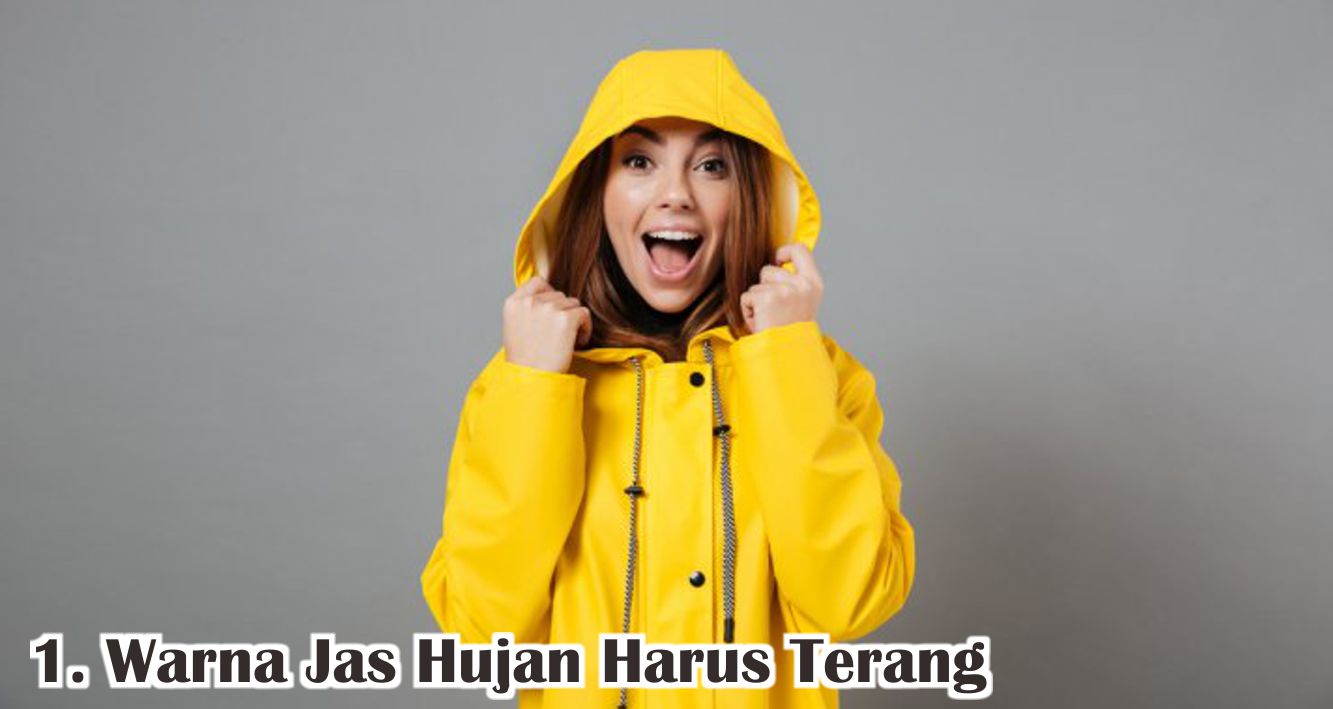  4 Fakta Unik Jas Hujan, Ternyata Bisa Kadaluarsa !