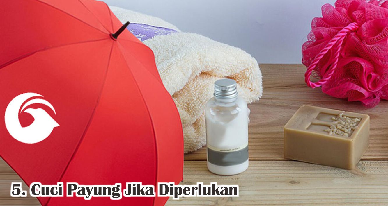  Musim Hujan Tiba, Gunakan Cara Ini Agar Payung Lebih Awet !
