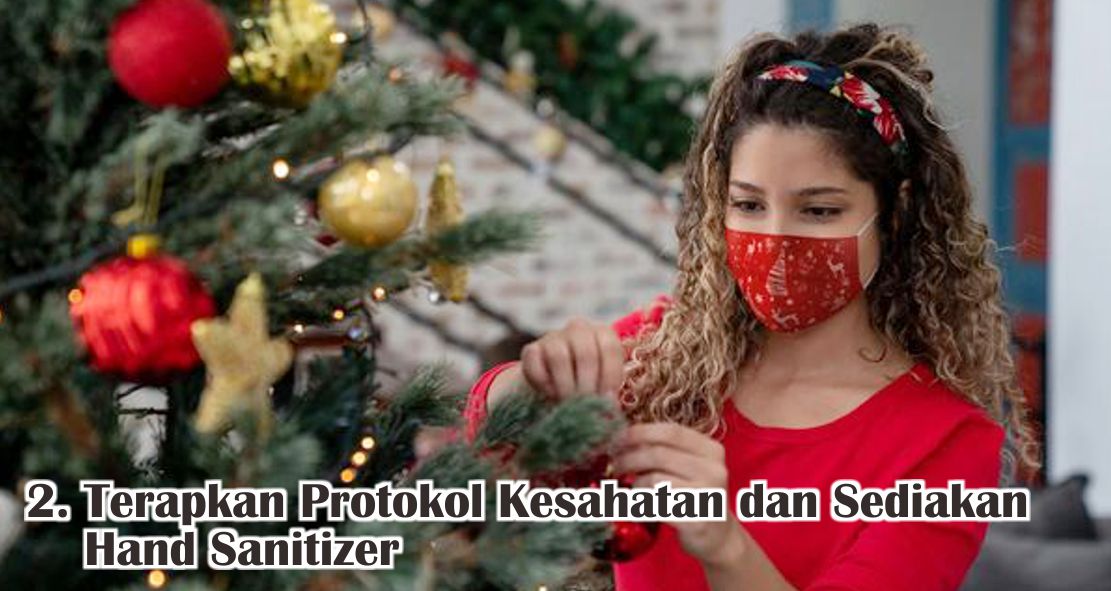  5 Tips Aman Rayakan Natal Saat Pandemi !