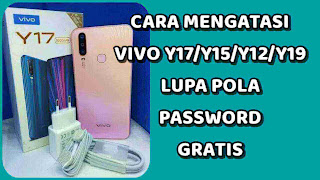 CARA MENGATASI HP VIVO Y17 LUPA POLA CUKUP MENGGUNAKAN TOOL GRATISAN