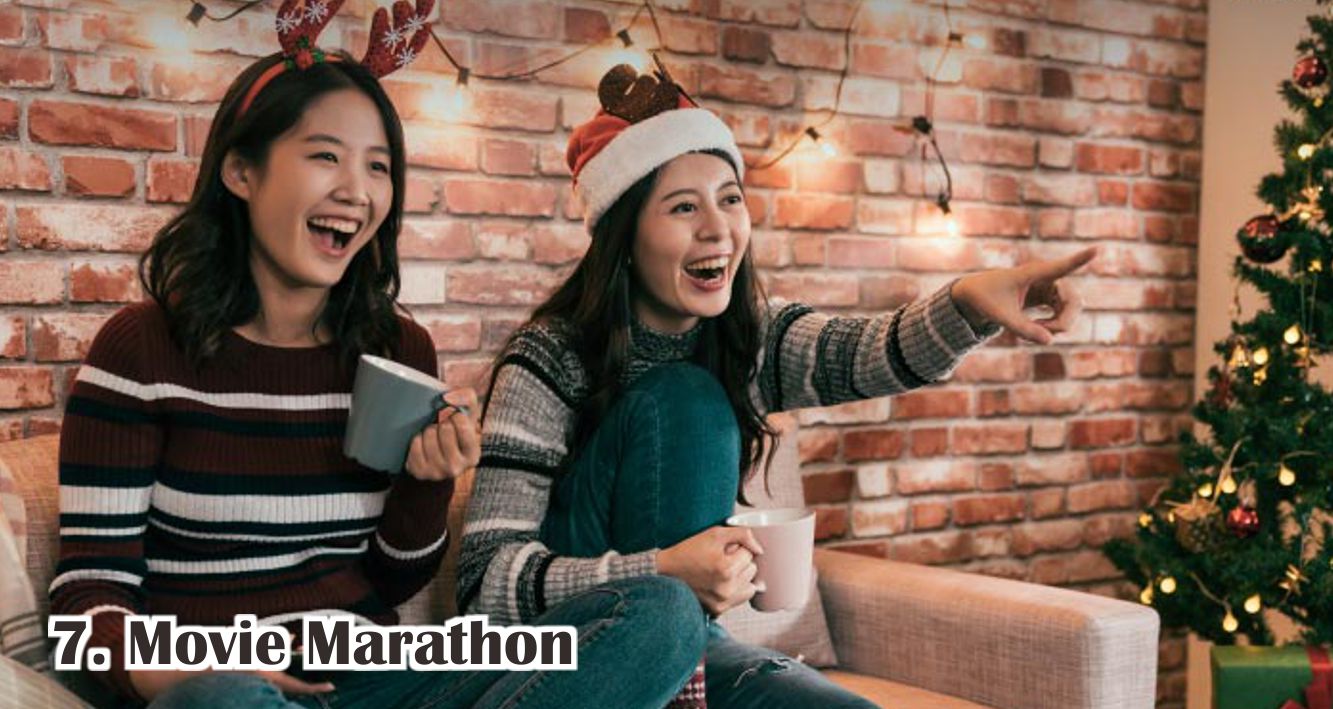  9 Ide Seru Habiskan Waktu Libur Natal Di Rumah !