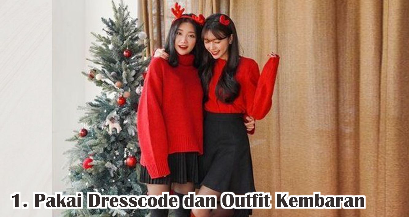  5 Ide Seru Merayakan Natal Bareng Sahabat !