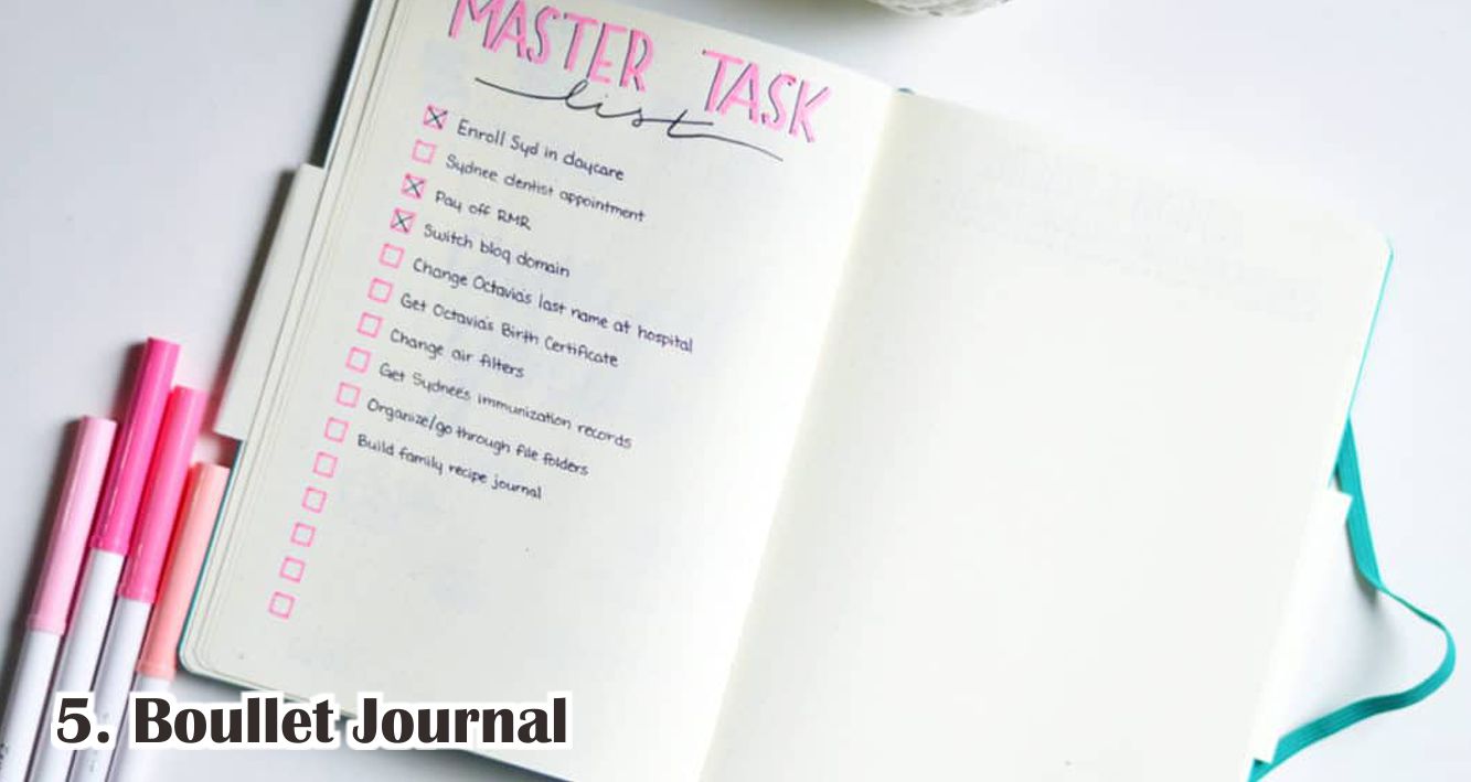  6 Jenis Buku Agenda Yang Sering Dijadikan Souvenir !