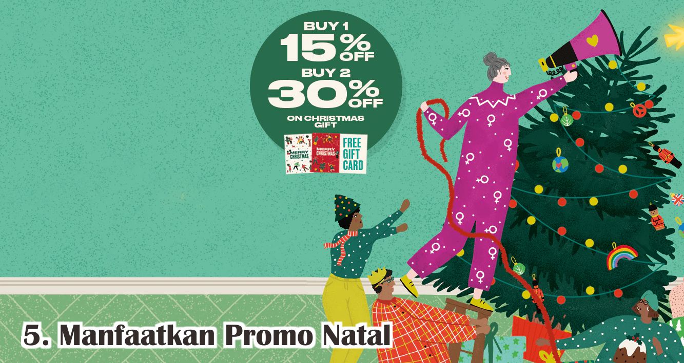  7 Cara Menghemat Saat Merayakan Natal di Tengah Pandemi !