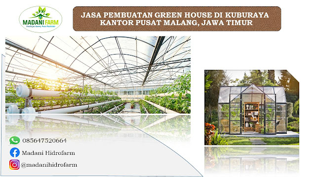 jasa-pembuatan-green-house--madani-farm-kantor-pusat-di-kota-malang