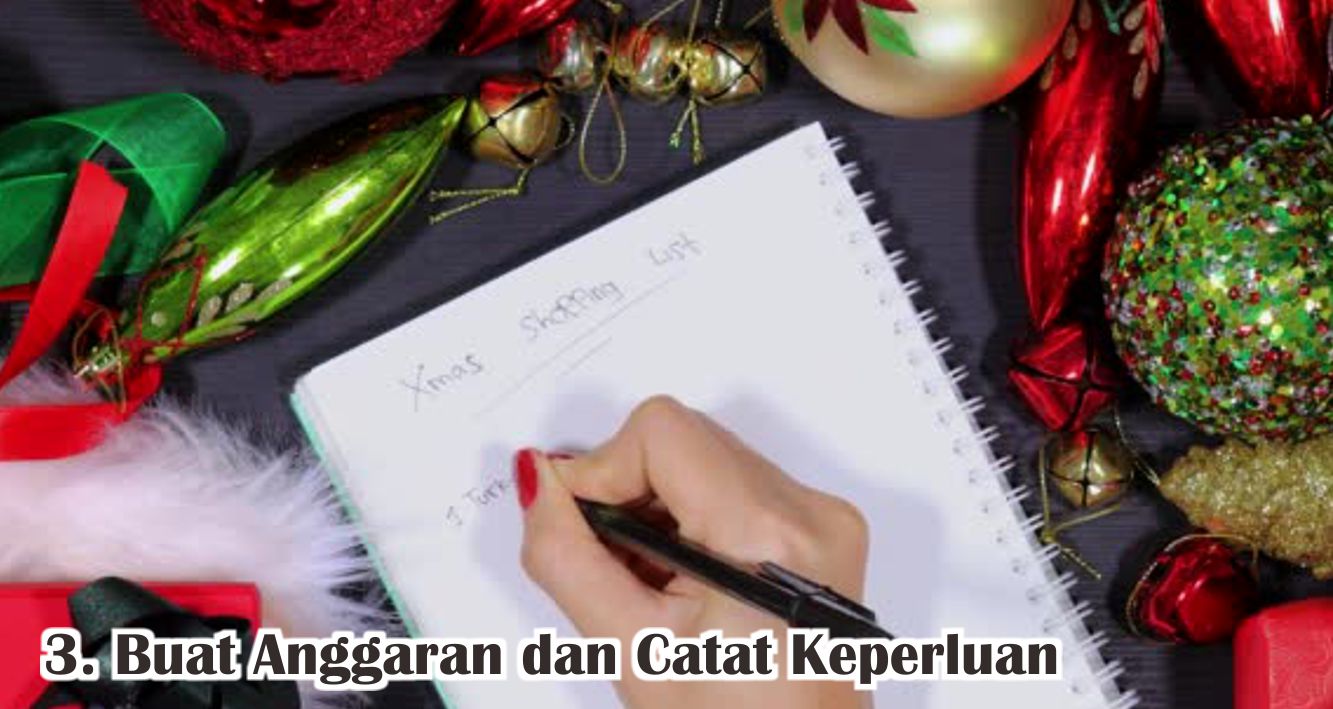  7 Cara Menghemat Saat Merayakan Natal di Tengah Pandemi !