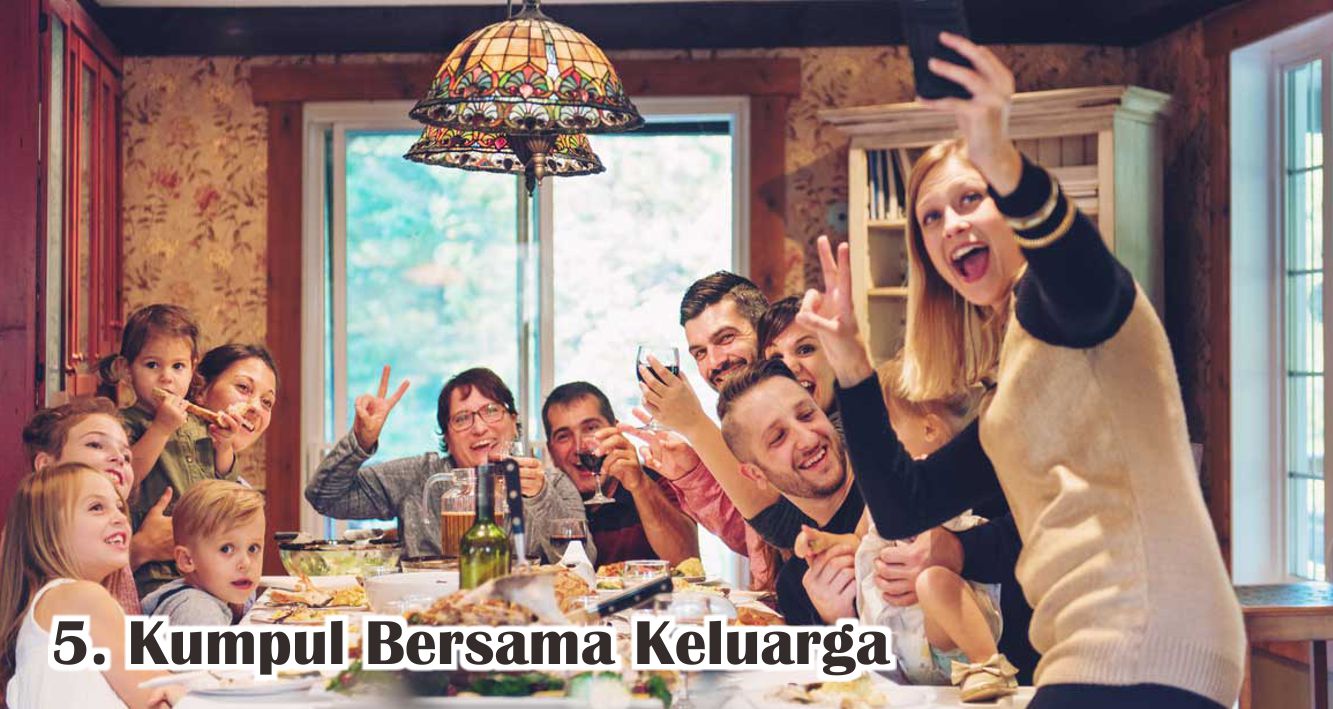  9 Ide Seru Habiskan Waktu Libur Natal Di Rumah !