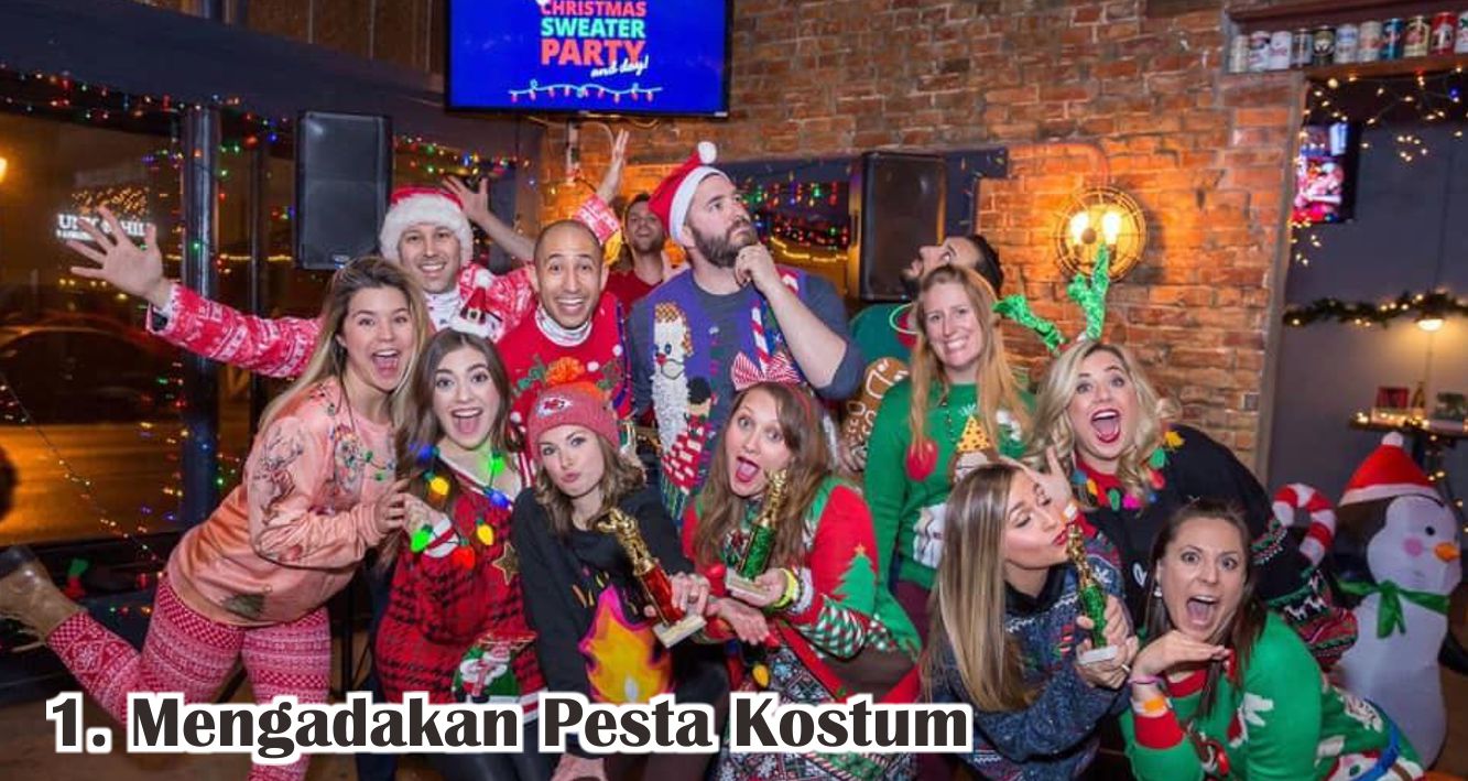  5 Aktivitas Kreatif untuk Memeriahkan Suasana Natal Kantor !