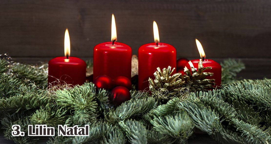  Beragam Perlengkapan Natal Yang Perlu Kamu Siapkan Sekarang !