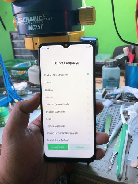 Mengatasi eror oppo a31 cph2015 bootlop emmc dan lainya