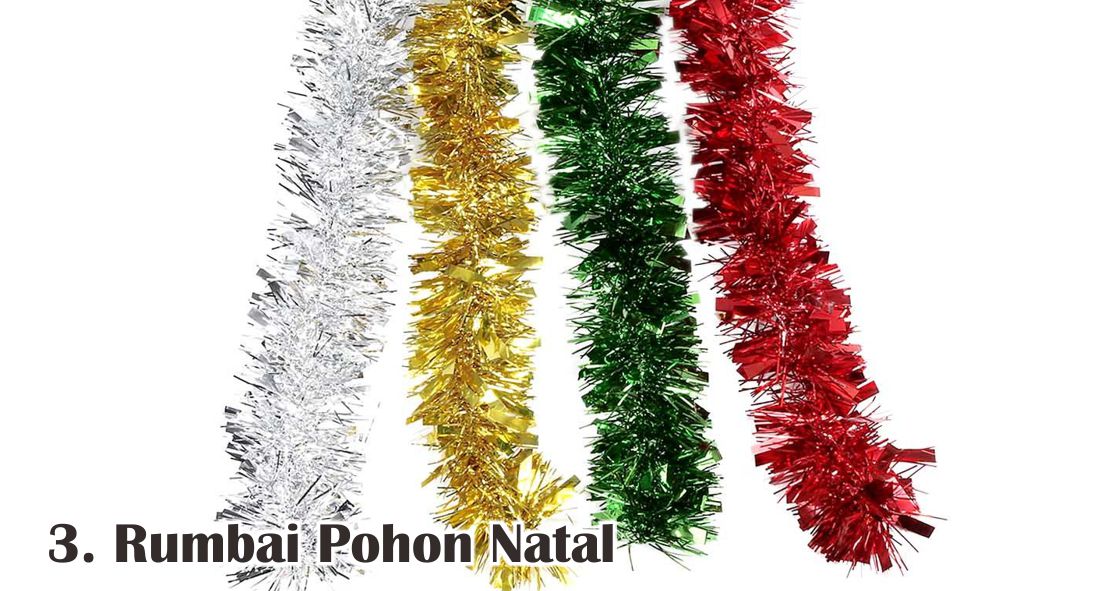  Rekomendasi Hiasan Pohon Natal Terbaik Untuk Kamu !